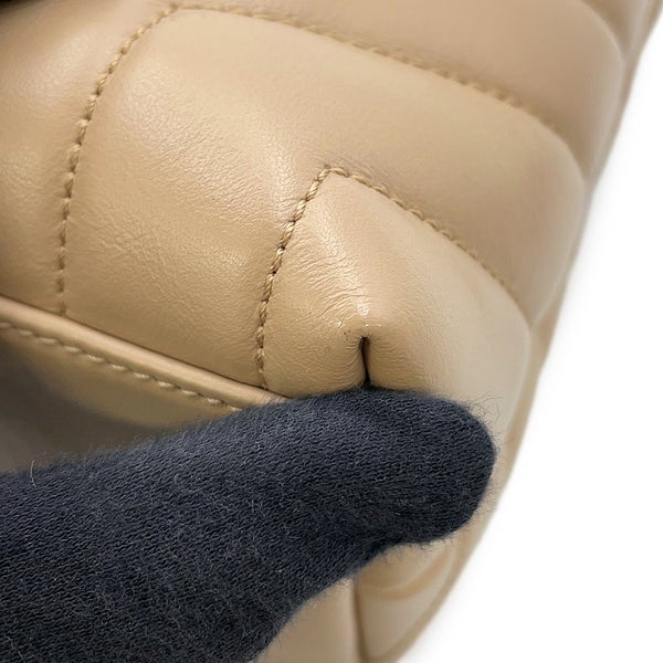 サンローランパリ チェーンショルダー バッグ ルル ミディアム レザー 574946 SAINT LAURENT PARIS 2way