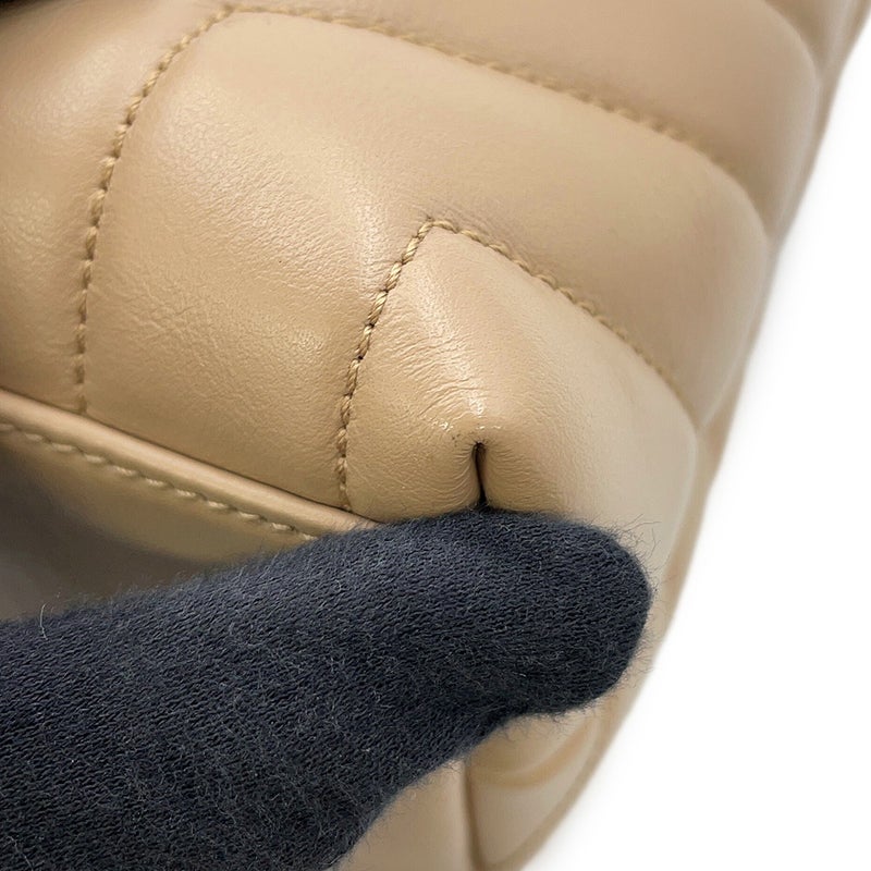 サンローランパリ チェーンショルダー バッグ ルル ミディアム レザー 574946 SAINT LAURENT PARIS 2way