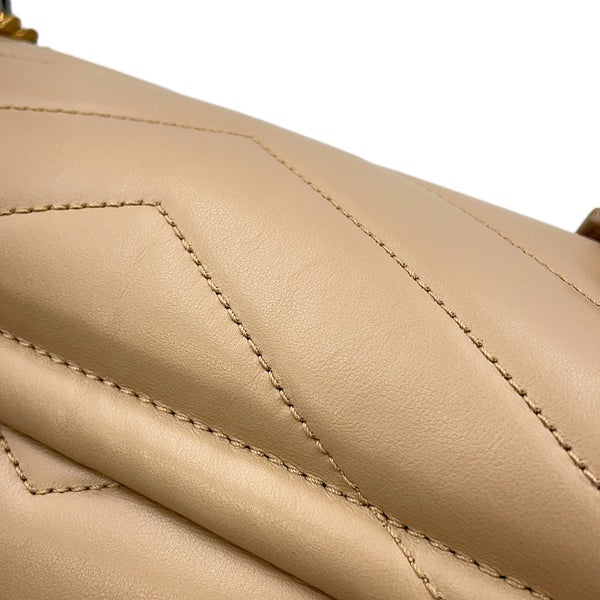 サンローランパリ チェーンショルダー バッグ ルル ミディアム レザー 574946 SAINT LAURENT PARIS 2way