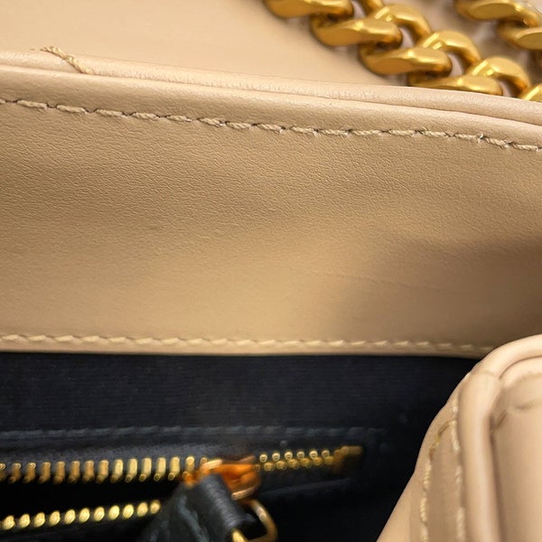 サンローランパリ チェーンショルダー バッグ ルル ミディアム レザー 574946 SAINT LAURENT PARIS 2way