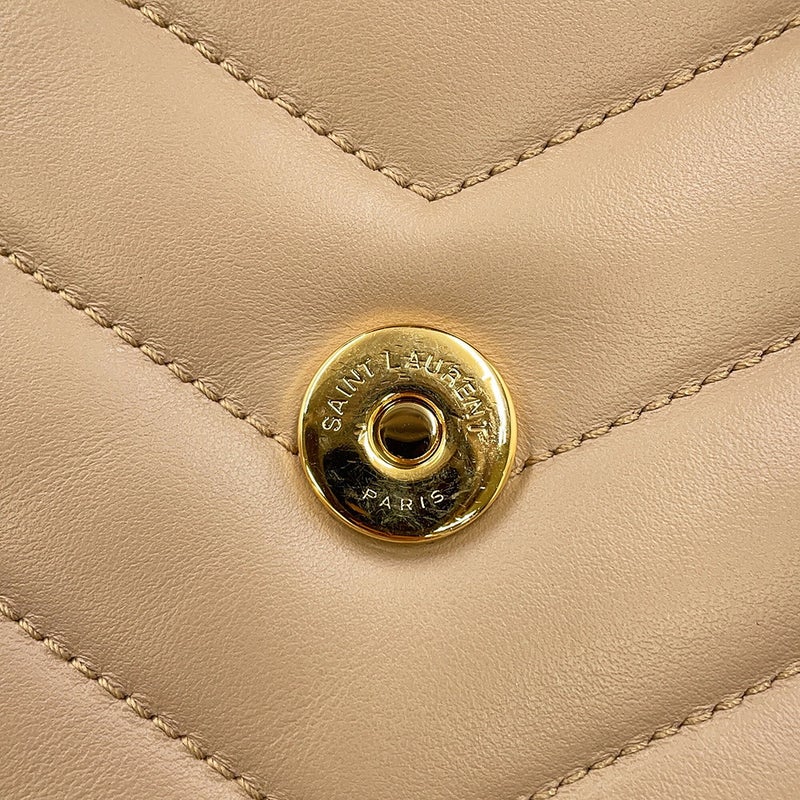 サンローランパリ チェーンショルダー バッグ ルル ミディアム レザー 574946 SAINT LAURENT PARIS 2way