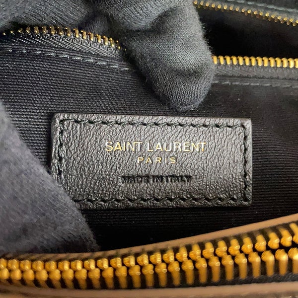 サンローランパリ チェーンショルダー バッグ ルル ミディアム レザー 574946 SAINT LAURENT PARIS 2way