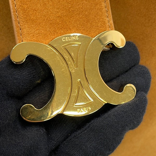 セリーヌ ハンドバッグ ルイーズ ミディアム スエード シアリング 116613GFT CELINE 2way