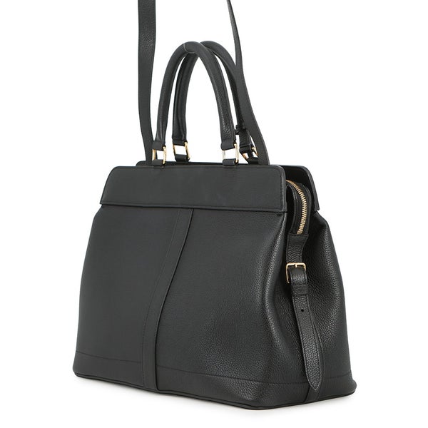 セリーヌ ハンドバッグ カバ・ドゥ・フランス グレインドカーフレザー 192663CRE CELINE 2way 黒