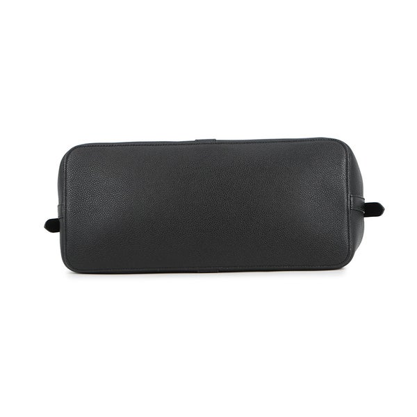 セリーヌ ハンドバッグ カバ・ドゥ・フランス グレインドカーフレザー 192663CRE CELINE 2way 黒