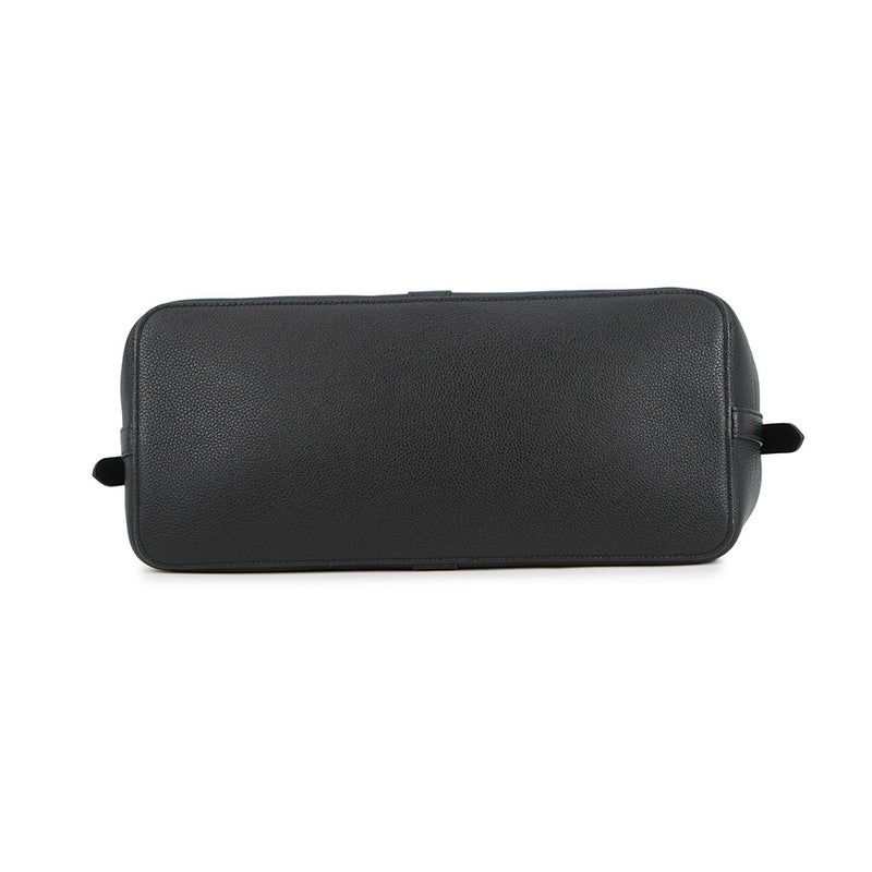 セリーヌ ハンドバッグ カバ・ドゥ・フランス グレインドカーフレザー 192663CRE CELINE 2way 黒