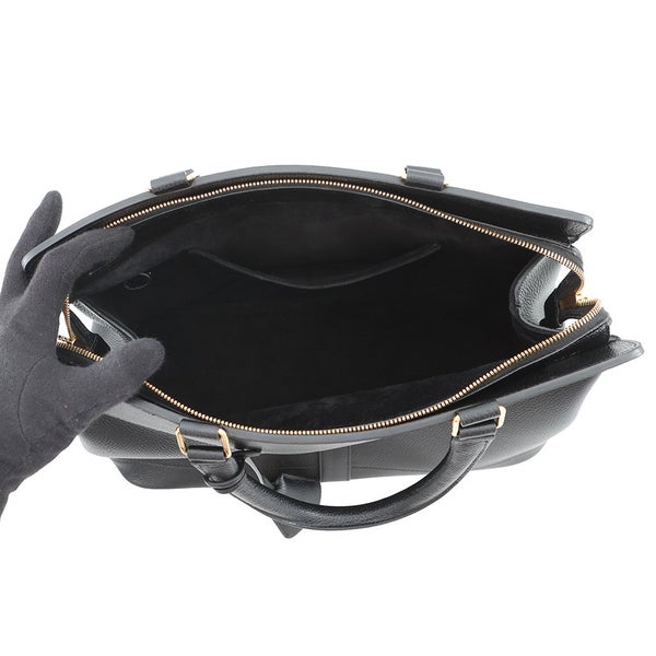 セリーヌ ハンドバッグ カバ・ドゥ・フランス グレインドカーフレザー 192663CRE CELINE 2way 黒