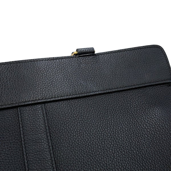 セリーヌ ハンドバッグ カバ・ドゥ・フランス グレインドカーフレザー 192663CRE CELINE 2way 黒