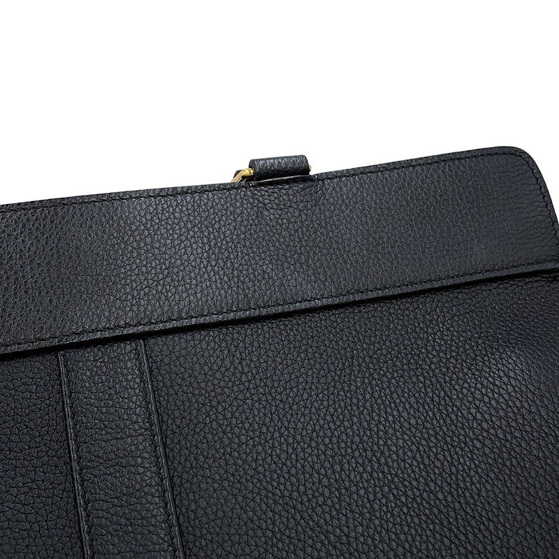 セリーヌ ハンドバッグ カバ・ドゥ・フランス グレインドカーフレザー 192663CRE CELINE 2way 黒