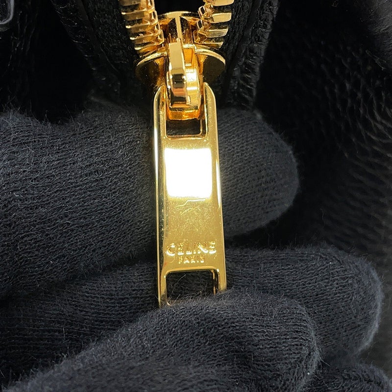 セリーヌ ハンドバッグ カバ・ドゥ・フランス グレインドカーフレザー 192663CRE CELINE 2way 黒