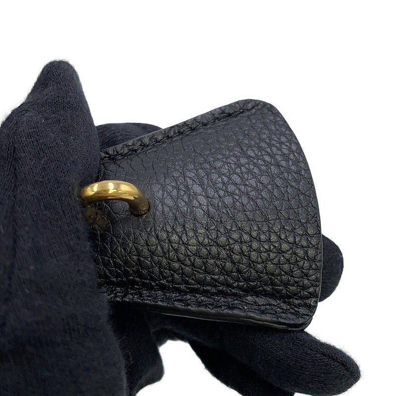 セリーヌ ハンドバッグ カバ・ドゥ・フランス グレインドカーフレザー 192663CRE CELINE 2way 黒