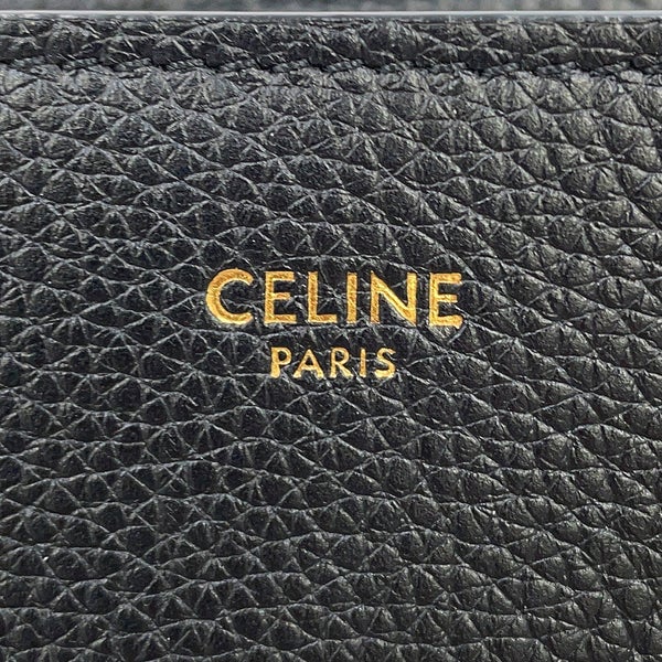 セリーヌ ハンドバッグ カバ・ドゥ・フランス グレインドカーフレザー 192663CRE CELINE 2way 黒