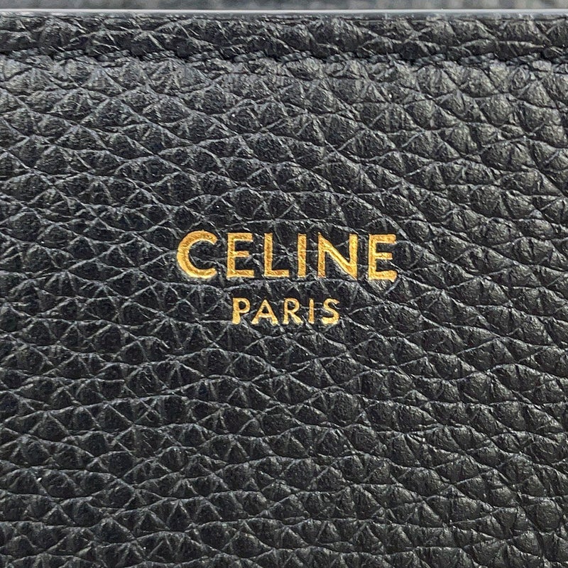 セリーヌ ハンドバッグ カバ・ドゥ・フランス グレインドカーフレザー 192663CRE CELINE 2way 黒
