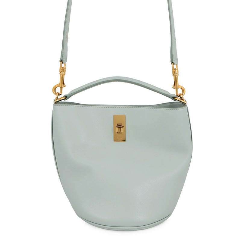 セリーヌ ハンドバッグ ティーンバケット 16 セーズ カーフレザー 197573CR4 CELINE 2way