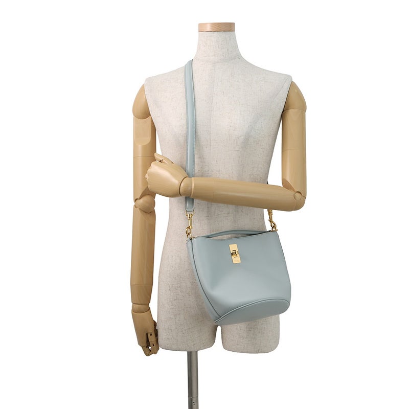 セリーヌ ハンドバッグ ティーンバケット 16 セーズ カーフレザー 197573CR4 CELINE 2way