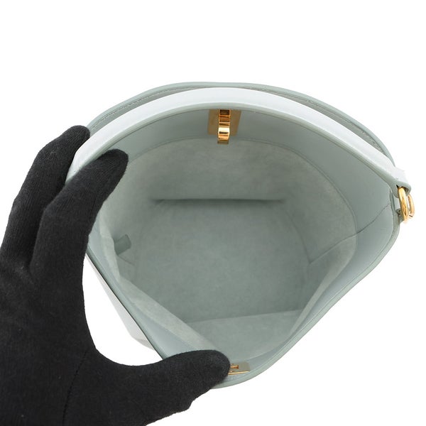 セリーヌ ハンドバッグ ティーンバケット 16 セーズ カーフレザー 197573CR4 CELINE 2way