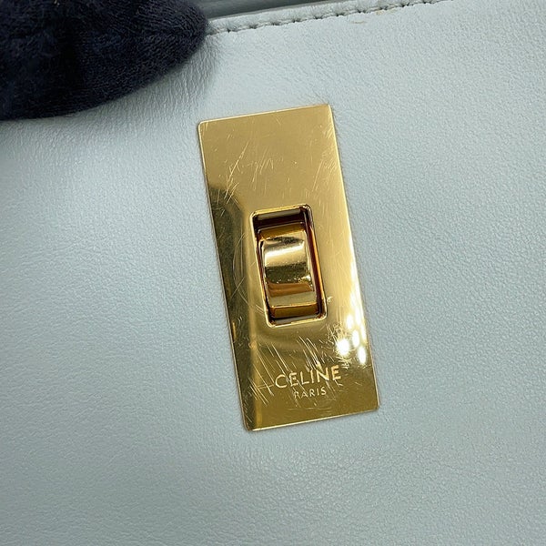 セリーヌ ハンドバッグ ティーンバケット 16 セーズ カーフレザー 197573CR4 CELINE 2way