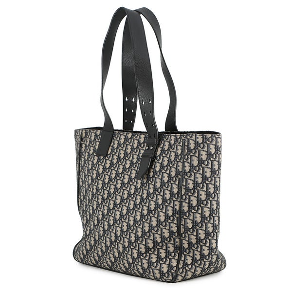 ディオール トートバッグ オブリーク サドルトート キャンバス レザー 1ADSH176YKS Christian Dior トロッター