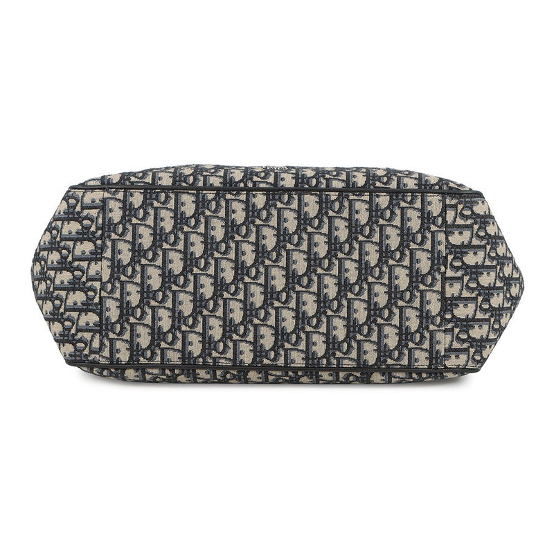 ディオール トートバッグ オブリーク サドルトート キャンバス レザー 1ADSH176YKS Christian Dior トロッター