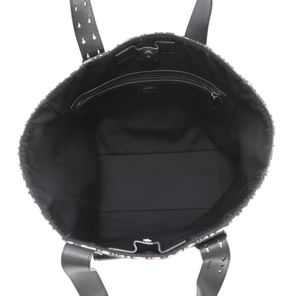 ディオール トートバッグ オブリーク サドルトート キャンバス レザー 1ADSH176YKS Christian Dior トロッター