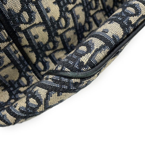 ディオール トートバッグ オブリーク サドルトート キャンバス レザー 1ADSH176YKS Christian Dior トロッター
