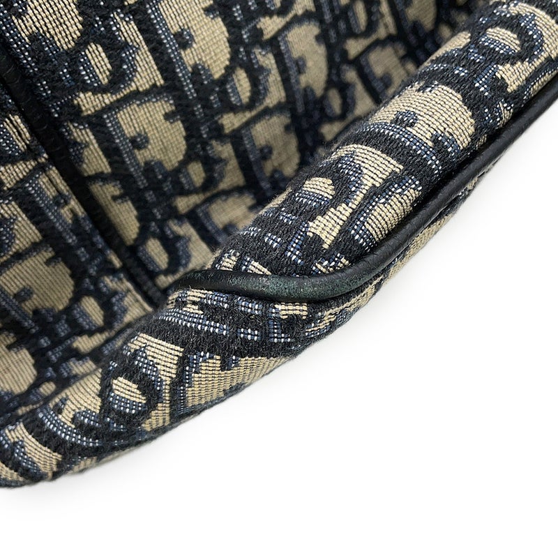 ディオール トートバッグ オブリーク サドルトート キャンバス レザー 1ADSH176YKS Christian Dior トロッター