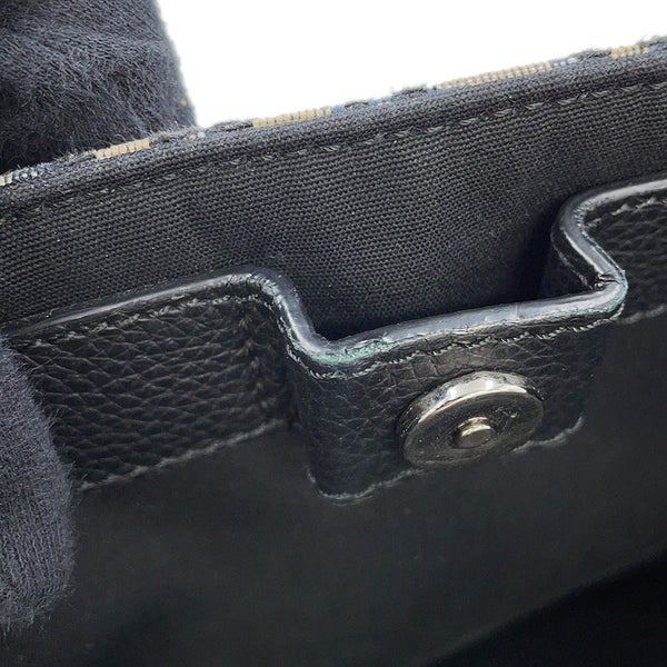 ディオール トートバッグ オブリーク サドルトート キャンバス レザー 1ADSH176YKS Christian Dior トロッター