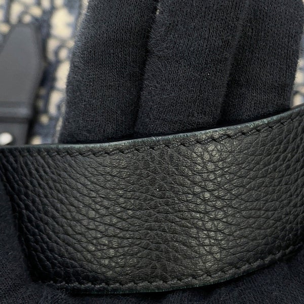 ディオール トートバッグ オブリーク サドルトート キャンバス レザー 1ADSH176YKS Christian Dior トロッター