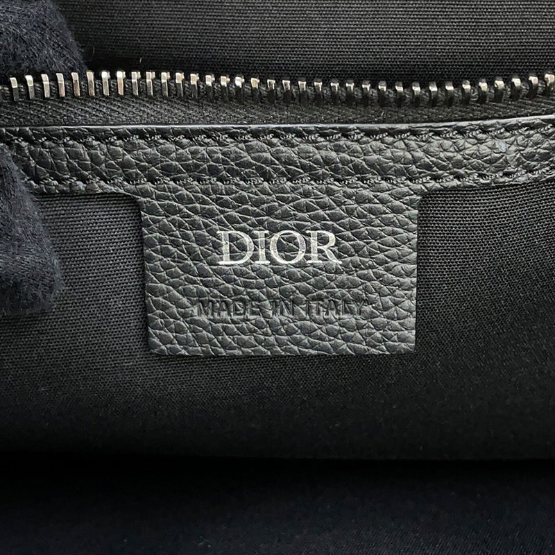 ディオール トートバッグ オブリーク サドルトート キャンバス レザー 1ADSH176YKS Christian Dior トロッター