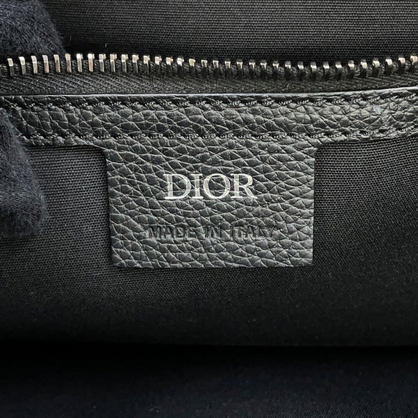 ディオール トートバッグ オブリーク サドルトート キャンバス レザー 1ADSH176YKS Christian Dior トロッター