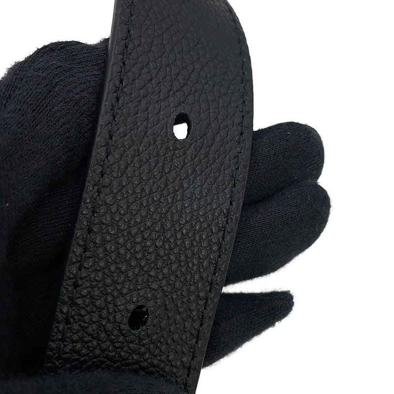 クリスチャン・ディオール ハンドバッグ マキシカナージュ サドル ツインバッグ 1ADPO306MNE Christian Dior 2way 黒