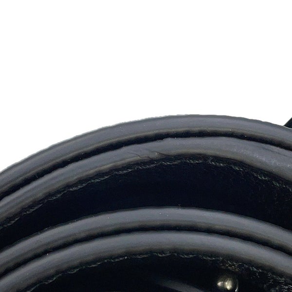 クリスチャン・ディオール ハンドバッグ マキシカナージュ サドル ツインバッグ 1ADPO306MNE Christian Dior 2way 黒