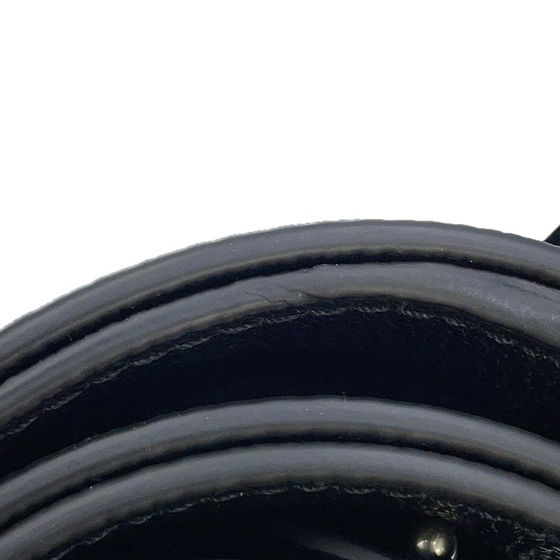 クリスチャン・ディオール ハンドバッグ マキシカナージュ サドル ツインバッグ 1ADPO306MNE Christian Dior 2way 黒