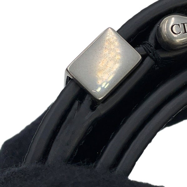 クリスチャン・ディオール ハンドバッグ マキシカナージュ サドル ツインバッグ 1ADPO306MNE Christian Dior 2way 黒