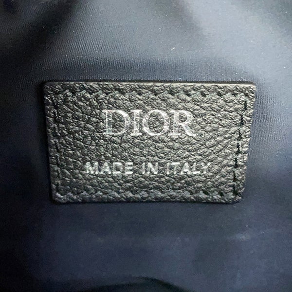 クリスチャン・ディオール ハンドバッグ マキシカナージュ サドル ツインバッグ 1ADPO306MNE Christian Dior 2way 黒