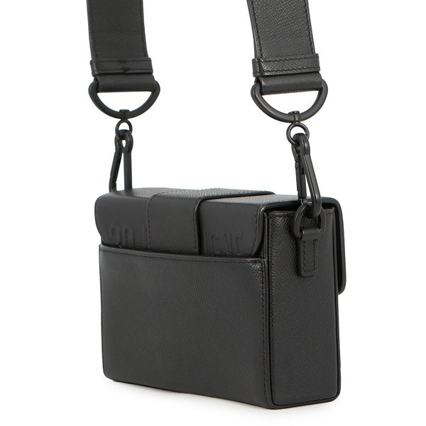 クリスチャン・ディオール ショルダーバッグ 30 モンテーニュ ボックスバッグ レザー M9204SBAV Christian Dior 黒