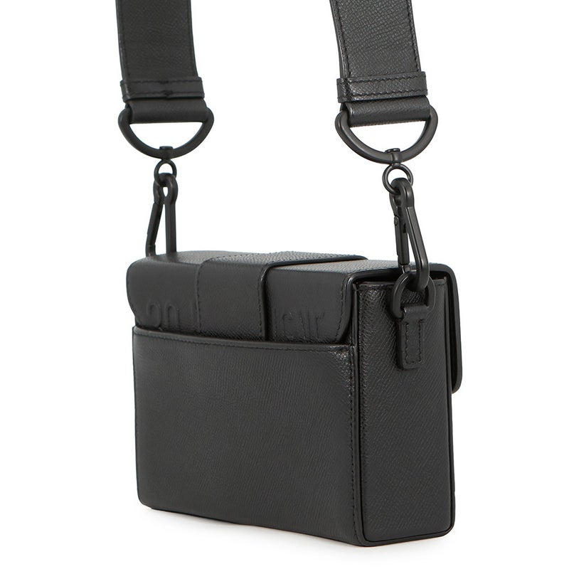 クリスチャン・ディオール ショルダーバッグ 30 モンテーニュ ボックスバッグ レザー M9204SBAV Christian Dior 黒