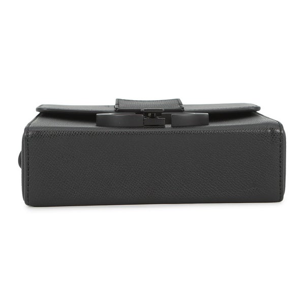 クリスチャン・ディオール ショルダーバッグ 30 モンテーニュ ボックスバッグ レザー M9204SBAV Christian Dior 黒