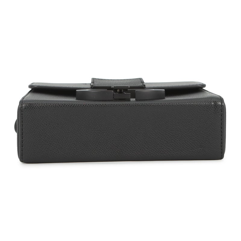 クリスチャン・ディオール ショルダーバッグ 30 モンテーニュ ボックスバッグ レザー M9204SBAV Christian Dior 黒