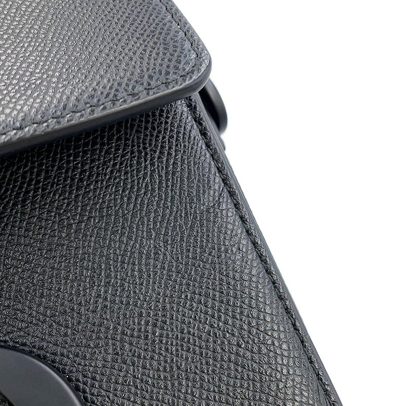 クリスチャン・ディオール ショルダーバッグ 30 モンテーニュ ボックスバッグ レザー M9204SBAV Christian Dior 黒