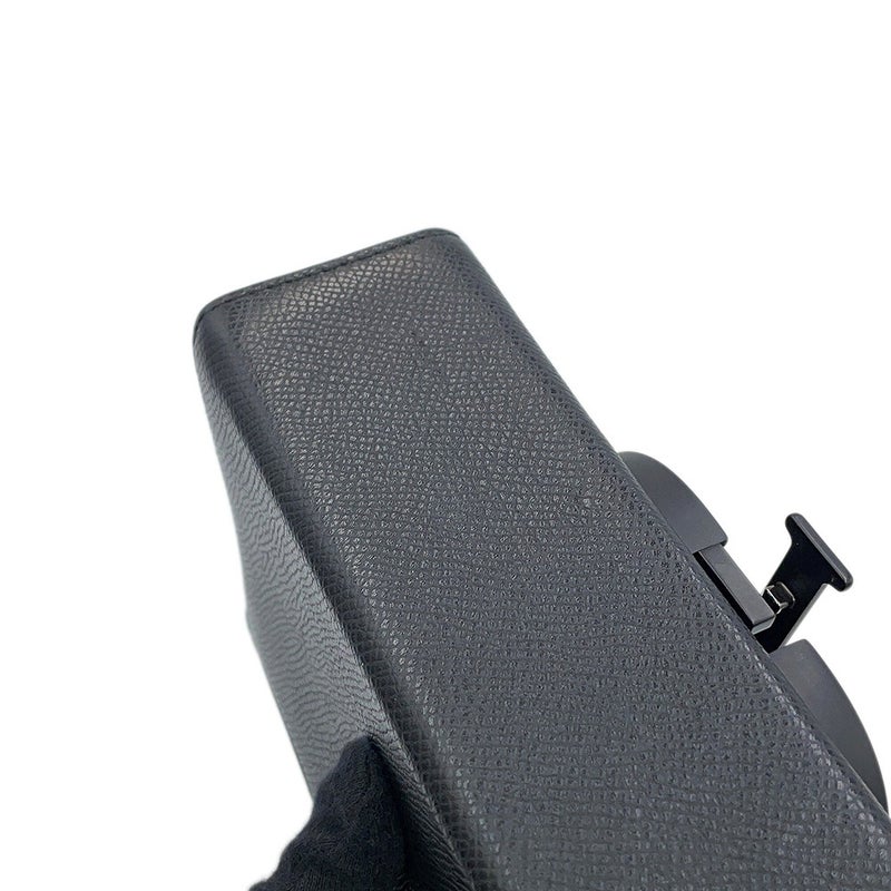 クリスチャン・ディオール ショルダーバッグ 30 モンテーニュ ボックスバッグ レザー M9204SBAV Christian Dior 黒