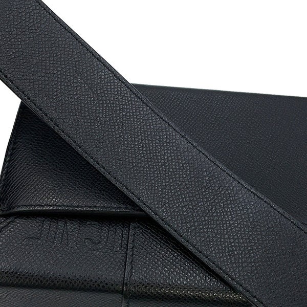 クリスチャン・ディオール ショルダーバッグ 30 モンテーニュ ボックスバッグ レザー M9204SBAV Christian Dior 黒