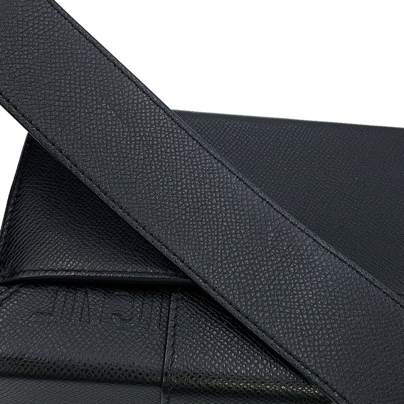 クリスチャン・ディオール ショルダーバッグ 30 モンテーニュ ボックスバッグ レザー M9204SBAV Christian Dior 黒