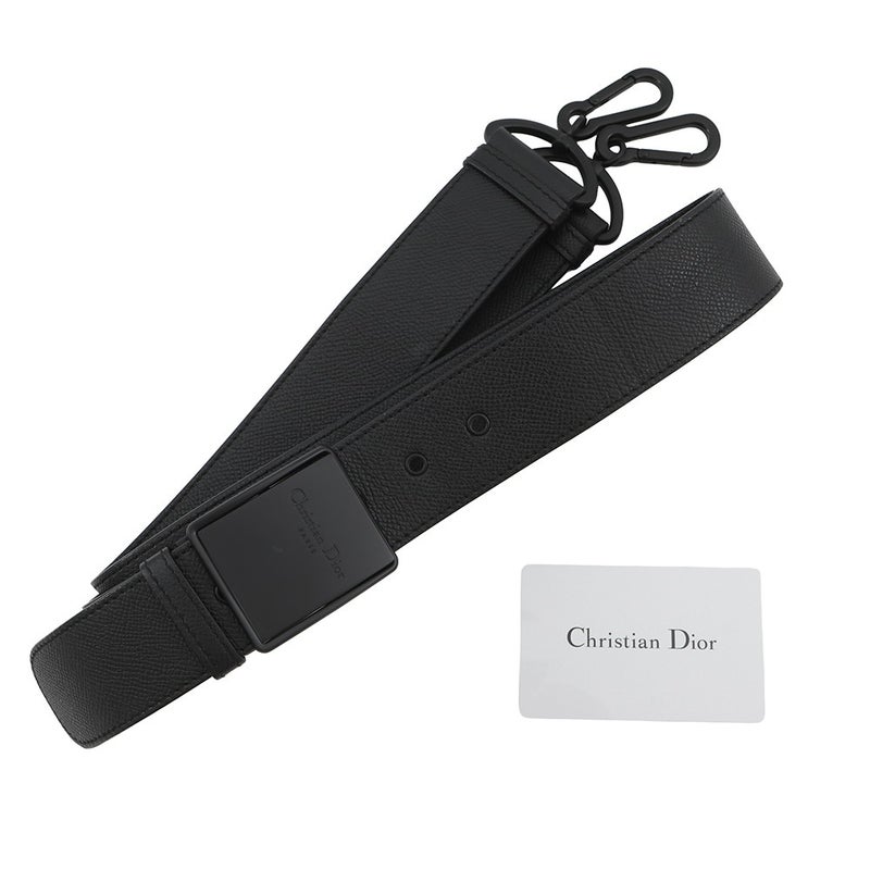 クリスチャン・ディオール ショルダーバッグ 30 モンテーニュ ボックスバッグ レザー M9204SBAV Christian Dior 黒