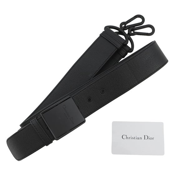 クリスチャン・ディオール ショルダーバッグ 30 モンテーニュ ボックスバッグ レザー M9204SBAV Christian Dior 黒