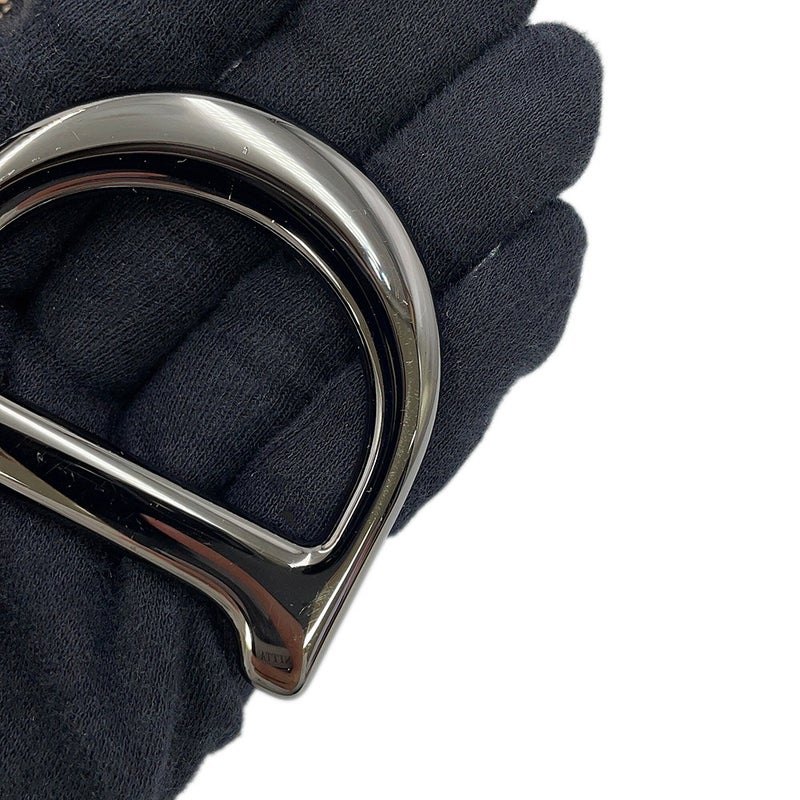 クリスチャン・ディオール ショルダーバッグ ディオール ユニオン モチーフ ジュート サドルバッグ M0446BRUW