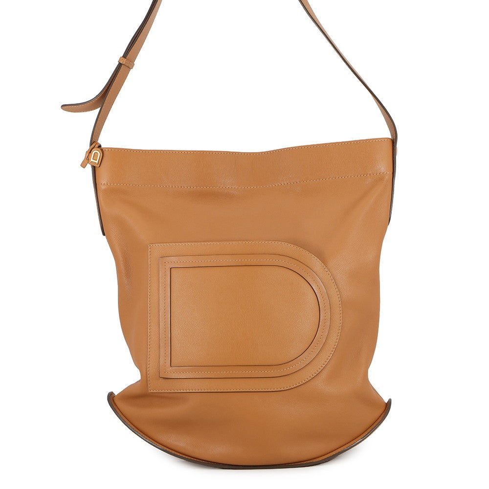 デルヴォー ショルダーバッグ パン サーピケ レザー Delvaux デルボー デルヴォー ショルダーバッグ パン サーピケ レザー Delvaux デルボー