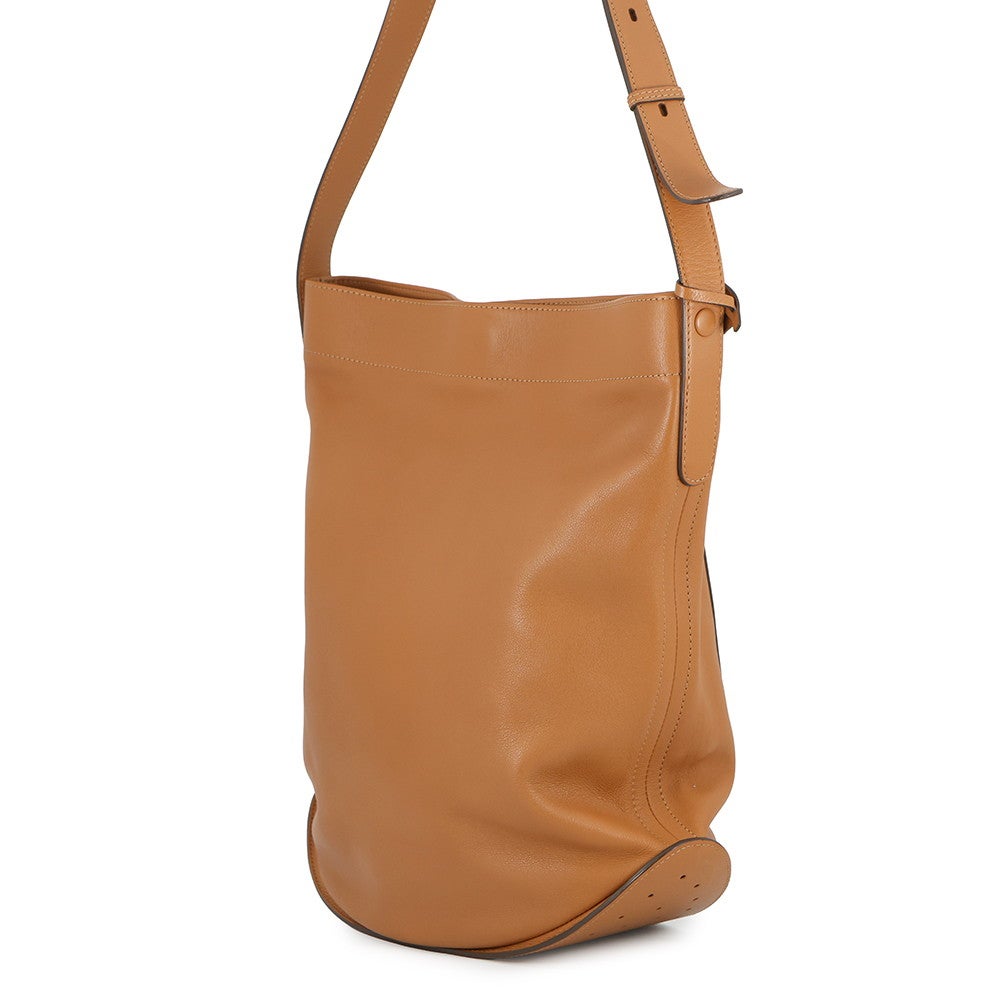 デルヴォー ショルダーバッグ パン サーピケ レザー Delvaux デルボー デルヴォー ショルダーバッグ パン サーピケ レザー Delvaux デルボー