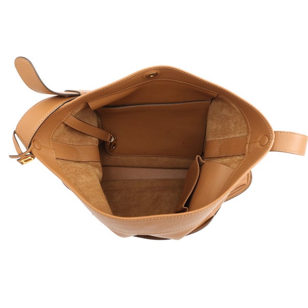 デルヴォー ショルダーバッグ パン サーピケ レザー Delvaux デルボー