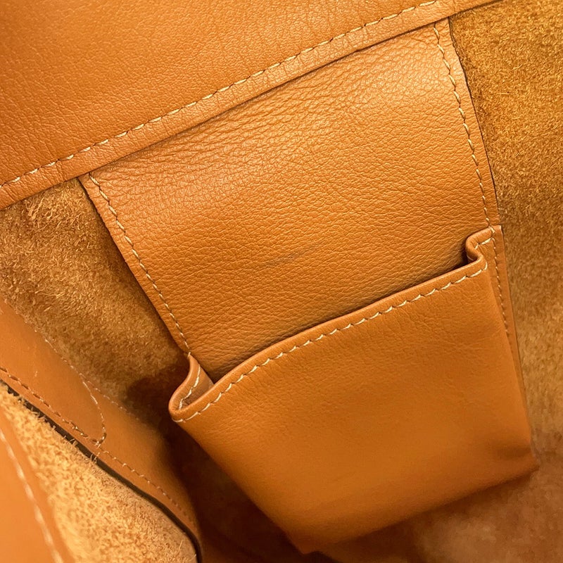 デルヴォー ショルダーバッグ パン サーピケ レザー Delvaux デルボー